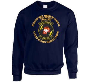 Usmc - Helicopter Medium Marine 362 T Shirt