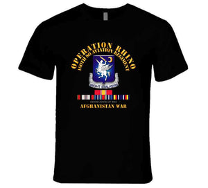 Special Operations Forces - Operation Rhino - Afghanistan - 160th Special Operations Aviation Regiment  With Service Ribbon T Shirt, Premium & Hoodie