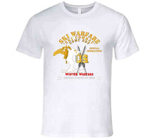 Load image into Gallery viewer, Sof - Usmc Special Operations - Ski Warfare - Ski Combat - Winter Warfare X 300 T Shirt
