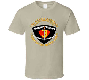 Usmc - 3rd Marine Regiment - Fortuna Fortes Juvat T Shirt