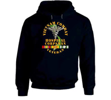 Load image into Gallery viewer, Usn  - Usmc - Vietnam Combat Veteran Hospital Corpsman  X 300 Hoodie
