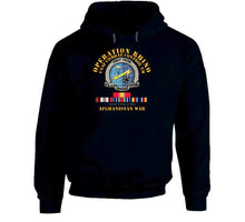 Load image into Gallery viewer, Sof - Operation Rhino, Afghanistan, Combat Control, with Vietnam Service Ribbons - T Shirt, Premium and Hoodie
