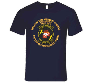 Usmc - Helicopter Medium Marine 362 T Shirt