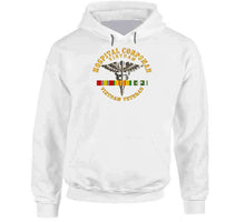 Load image into Gallery viewer, Navy - Hospital Corpsman W Vietnam Svc Ribbons X 300 Hoodie
