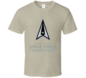 Ussf - United States Space Force - Guardians T Shirt