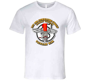 Usaf -1st Air Commando Group - Vietnam War  With Txt T Shirt