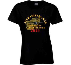 Army - Afghanistan War   - Operation Allies Refuge - 2021 T Shirt