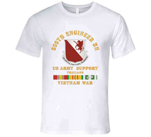 Load image into Gallery viewer, Army - 809th Engineer Bn - Thailand W Vn Svc X 300 T Shirt
