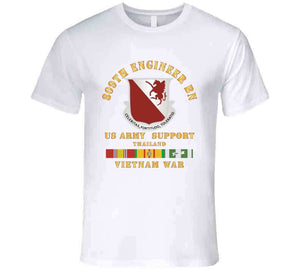 Army - 809th Engineer Bn - Thailand W Vn Svc X 300 T Shirt