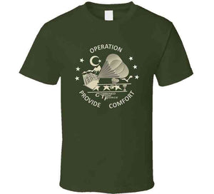 Army - Operation Provide Comfort Wo Bkgrd T Shirt, Hoodie and Premium