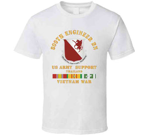 Army - 809th Engineer Bn - Thailand W Vn Svc X 300 T Shirt