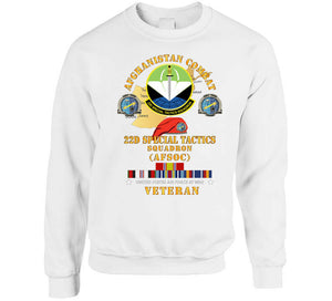 Usaf - Afghanistan Vet W 22d Special Tactics Squadron X 300 T Shirt