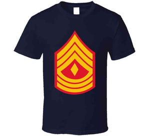 Usmc - First Sergeant  Wo Txt X 300 T Shirt