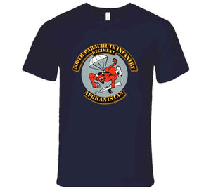 508th Parachute Infantry Regiment (Afghanistan) - T Shirt, Premium and Hoodie