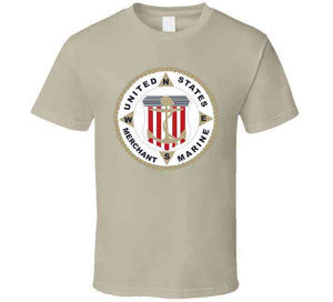 Usmm - United States Merchant Marine Emblem T Shirt