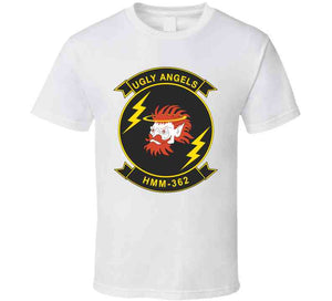 Usmc - Marine Medium Helicopter Squadron 362 Wo Txt T Shirt