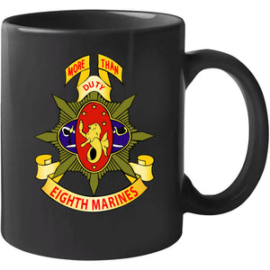 Usmc - 8th Marine Regiment - More Than Duty Wo Txt Hoodie