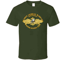 Load image into Gallery viewer, Navy - Seabee Combat Warfare Spec Badge - Of W Color Bee W Txt T Shirt, Premium, Hoodie and Long Sleeve
