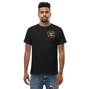 Vietnam Veteran Corpsman - Front Chest Design - Men's heavyweight tee