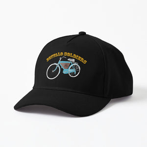 Unisex Adjustable Baseball Cap - E Company, 25th Infantry, "Iron Riders", Buffalo Soldier