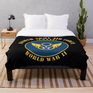 AAC - 8th Air Force - WWII - USAAF x 300 Throw Blanket